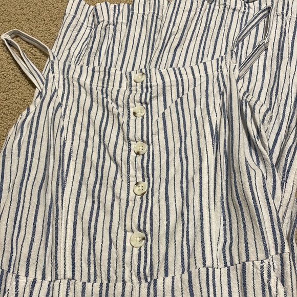 Cute striped romper - Picture 3 of 4